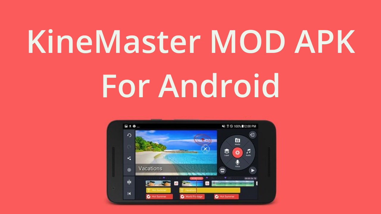KineMaster MOD APK For Android