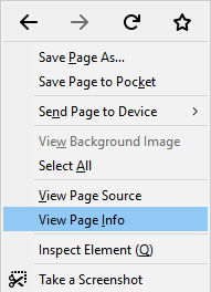 Download All Images From Website using Firefox