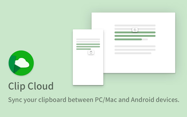 CLIP CLOUD - CLIPBOARD SYNC BETWEEN PC AND ANDROID
