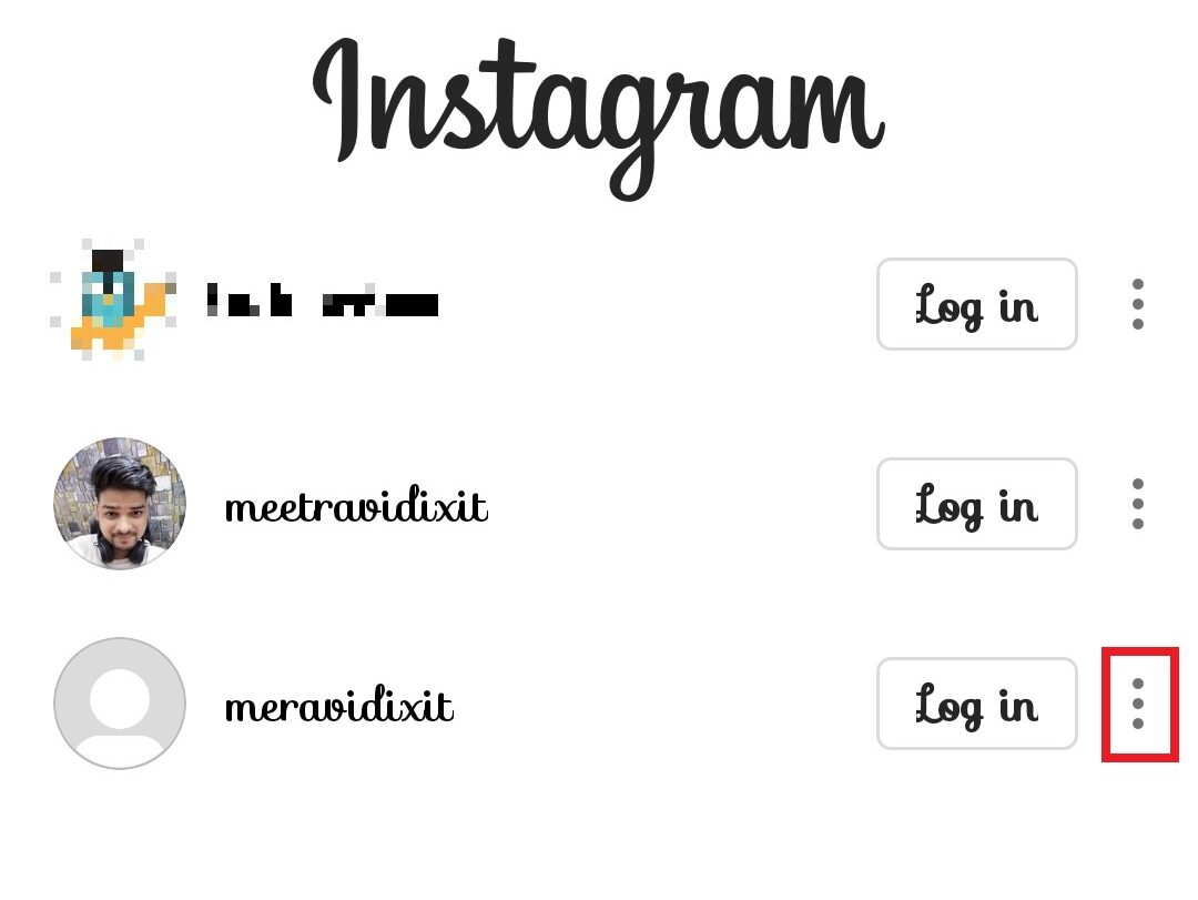 How To Remove A Remembered Account On Instagram